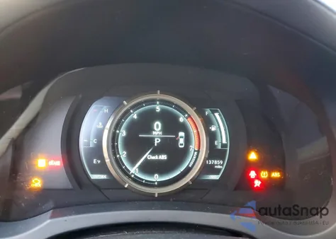 2016 Lexus Is 200T from USA, damaged, VIN JTHBA1D29G5007824